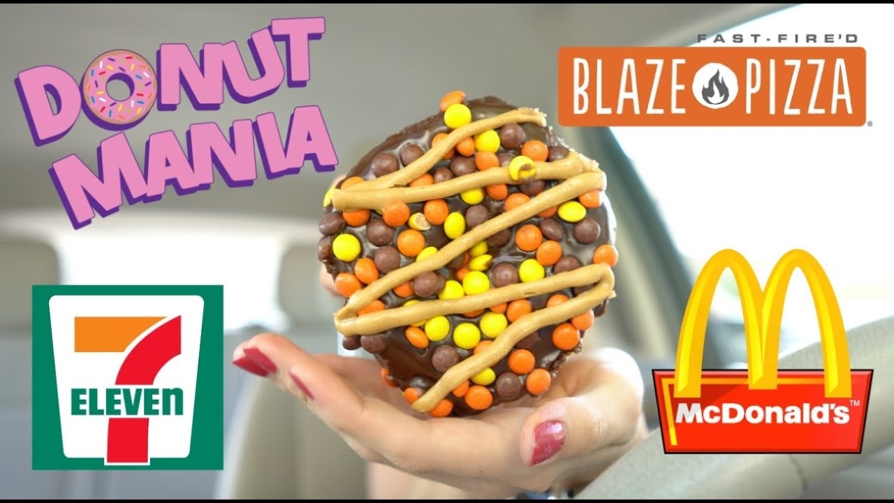 CHEAT DAY | DONUTS | PIZZA & MORE!