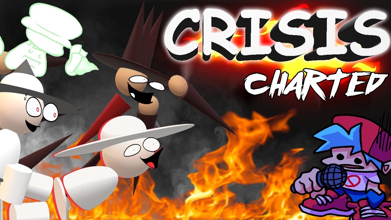 𝘾𝙍𝙄𝙎𝙄𝙎 - charted (FNF Strident Crisis)