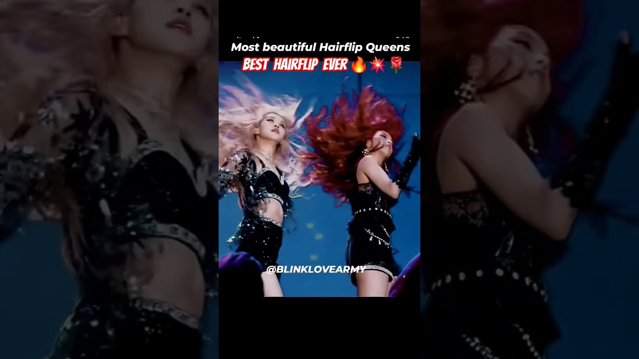 Лучший в мире Ros&eacute; Hairflip #ros&eacute; #hairflip #jisoo #blackpink #kpopshorts #fypviralシ #fyp