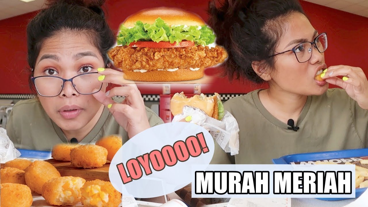 LOYO - TIDAK SELERA - BURGER KING AMERIKA