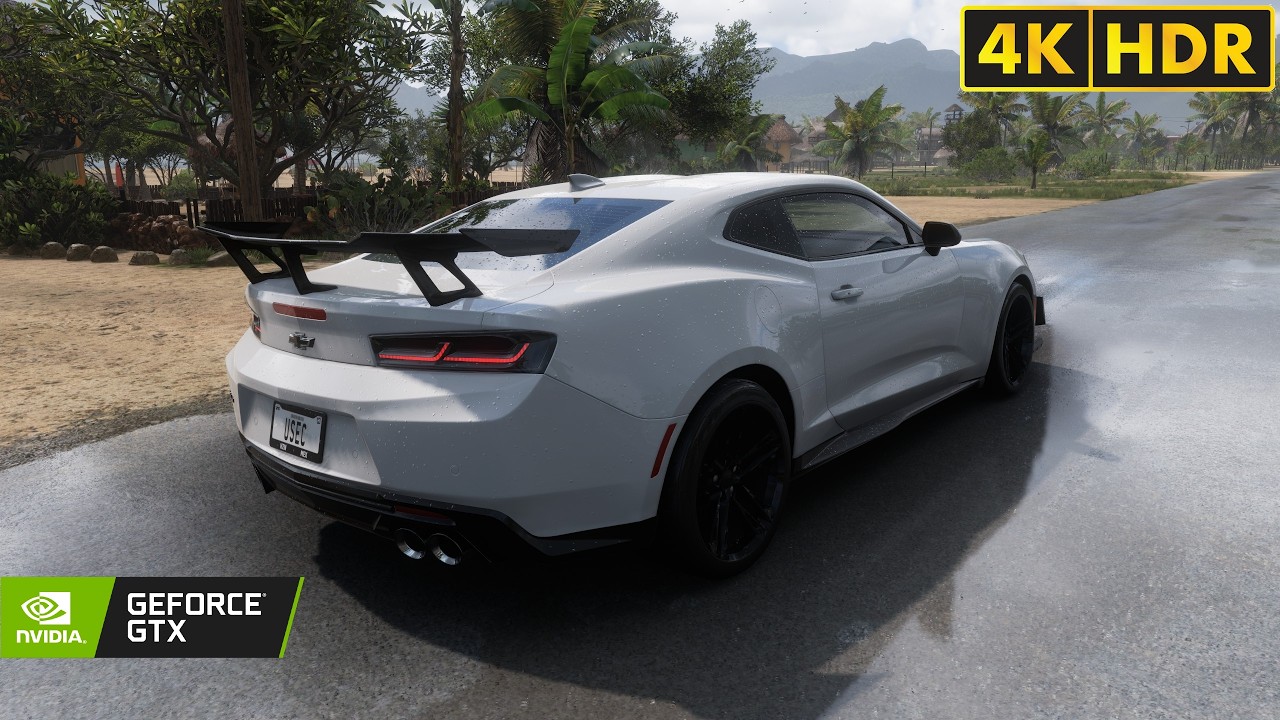 Camaro Z-28 | Forza Horizon 5 PC Free Roam Gameplay (No Commentary)