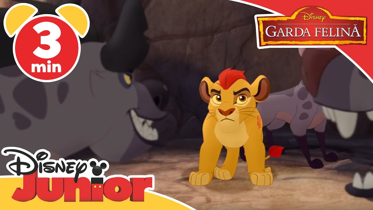 Garda Felină - Kion o ajută pe Jasiri. Doar la Disney Junior!