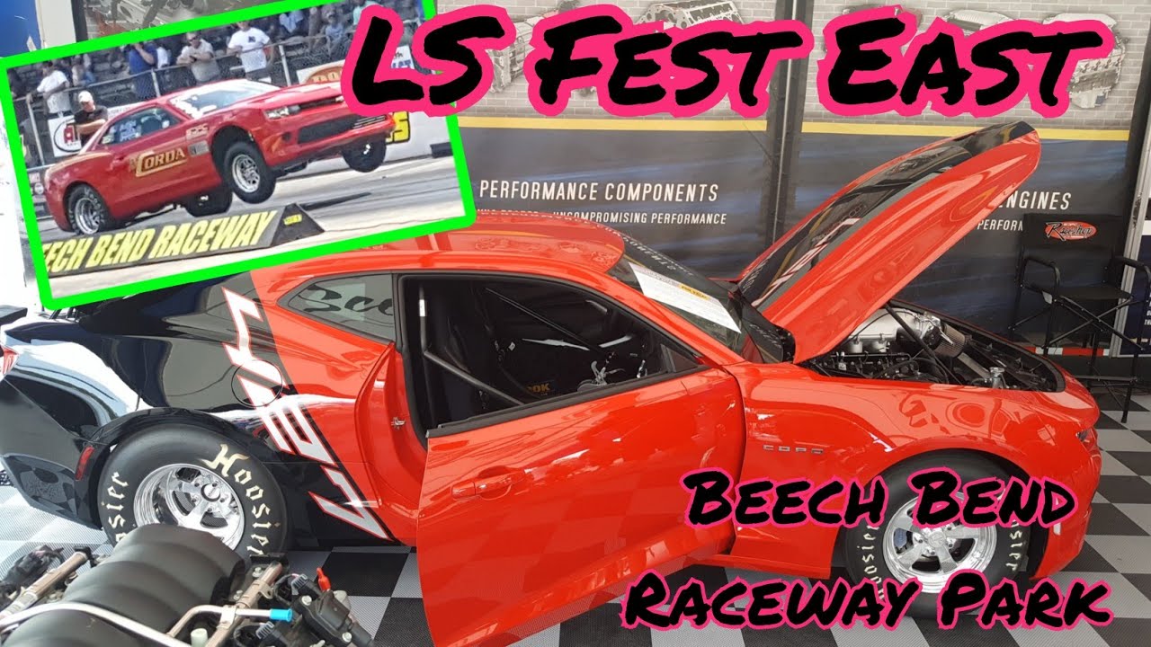 Holley LS Fest East Bowling Green Kentucky Camaro Corvette Drag Racing Drifting Autocross Beech Bend