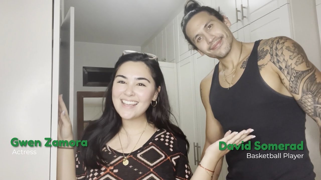 Gwen Zamora & David Somerad - Decluttering for a good cause.