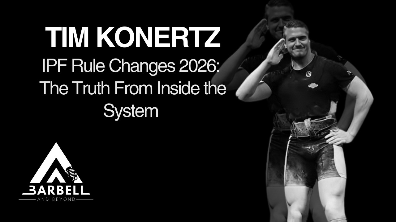 IPF Rule Changes 2026: The Truth From Inside the System | Tim Konertz