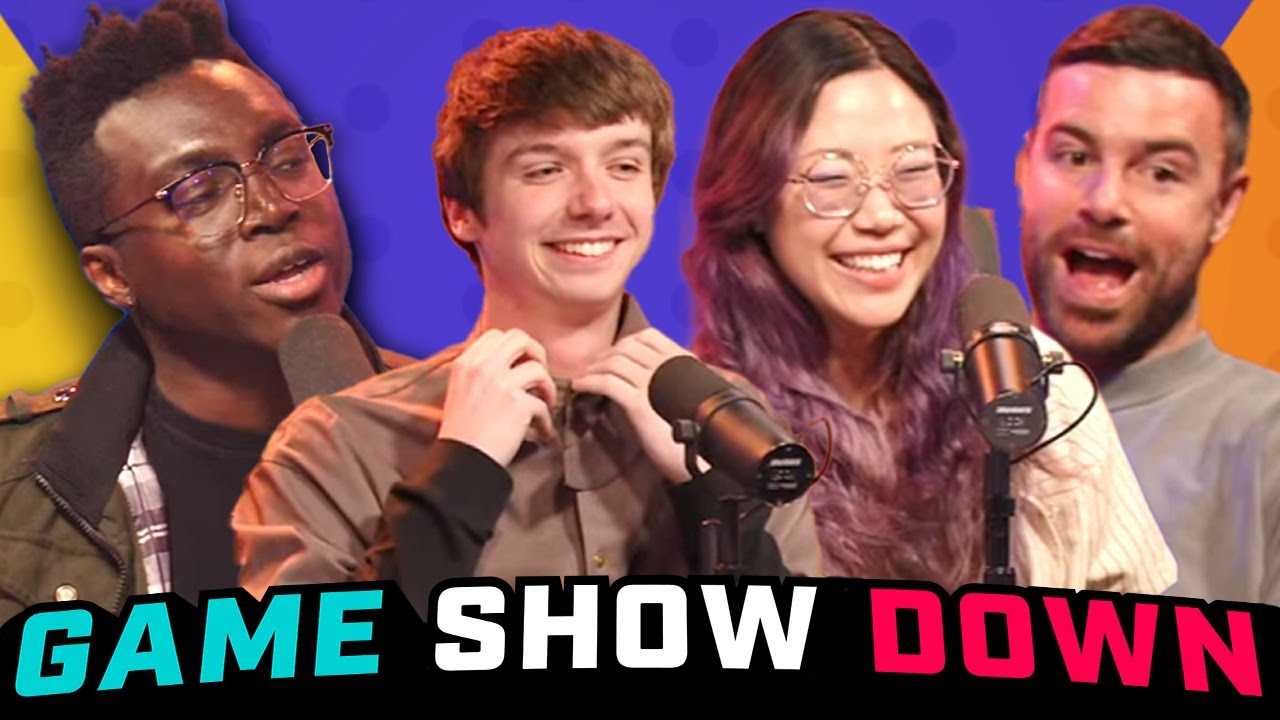 Karl Jacobs, Ben Starr, and Stella Face-Off in Video Game Trivia - Game Showdown