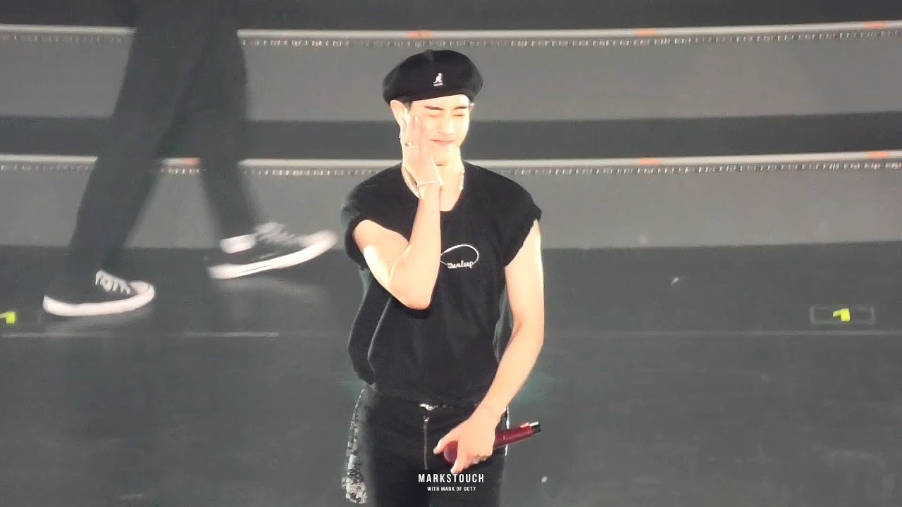 [FANCAM]190817 GOT7 JAPAN TOUR OUR LOOP IN FUKUOKA LION BOY 마크(MARK) FOCUS