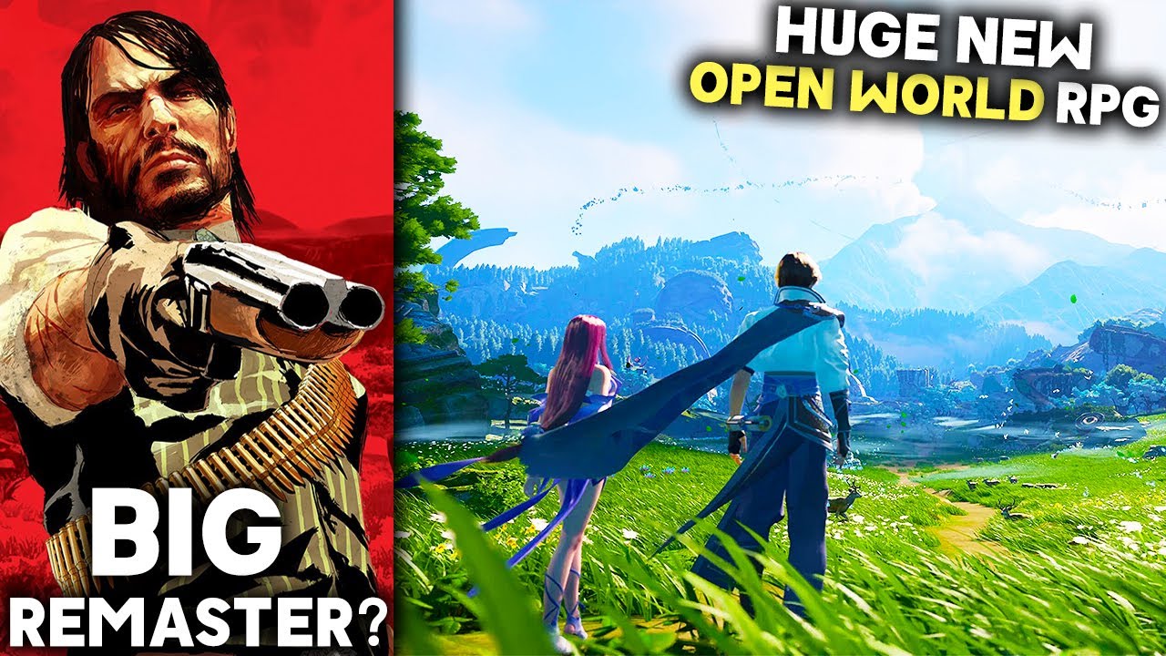 Huge New OPEN WORLD Action RPG Revealed, Great Open World Game Remaster? +More! - New Games/Updates