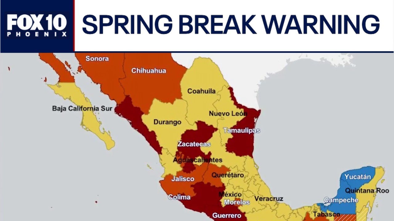 Mexico travel advisories issued following wave of violence | FOX 10 Phoenix