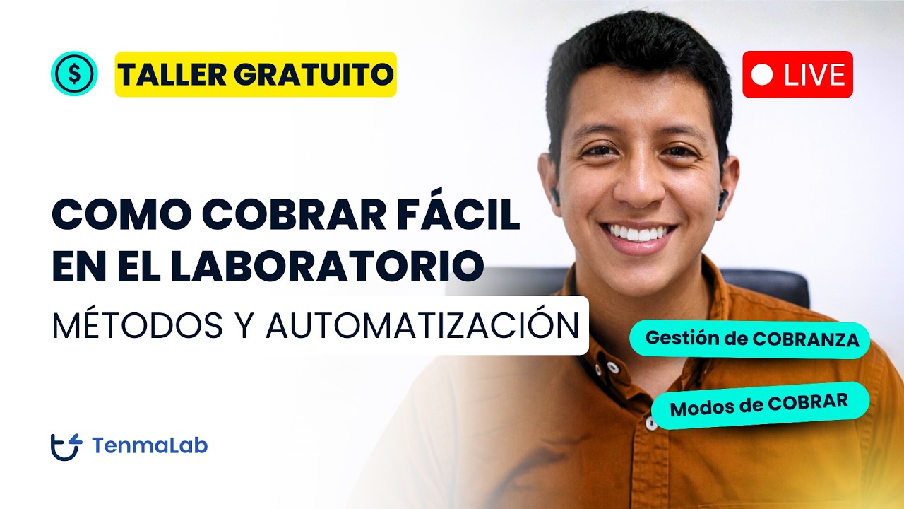Como cobrar facil en el laboratorio clinico: Métodos y automatizaciones