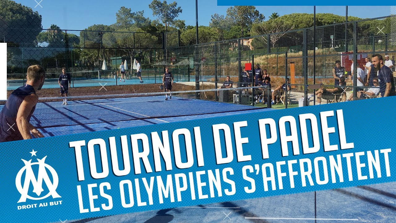 Tournoi de Padel avec les Olympiens 🎾