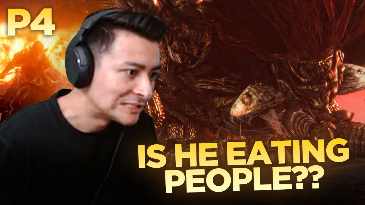 Radahn is Actually a Psycho - Insane Fight | Pikaboo Elden Ring
