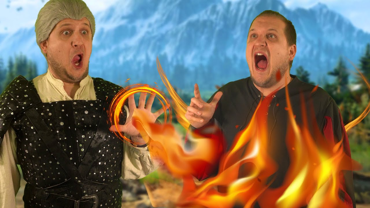WENN man in Witcher 3 ALLES FALSCH macht! (Und versehentlich NPCs abfackelt)