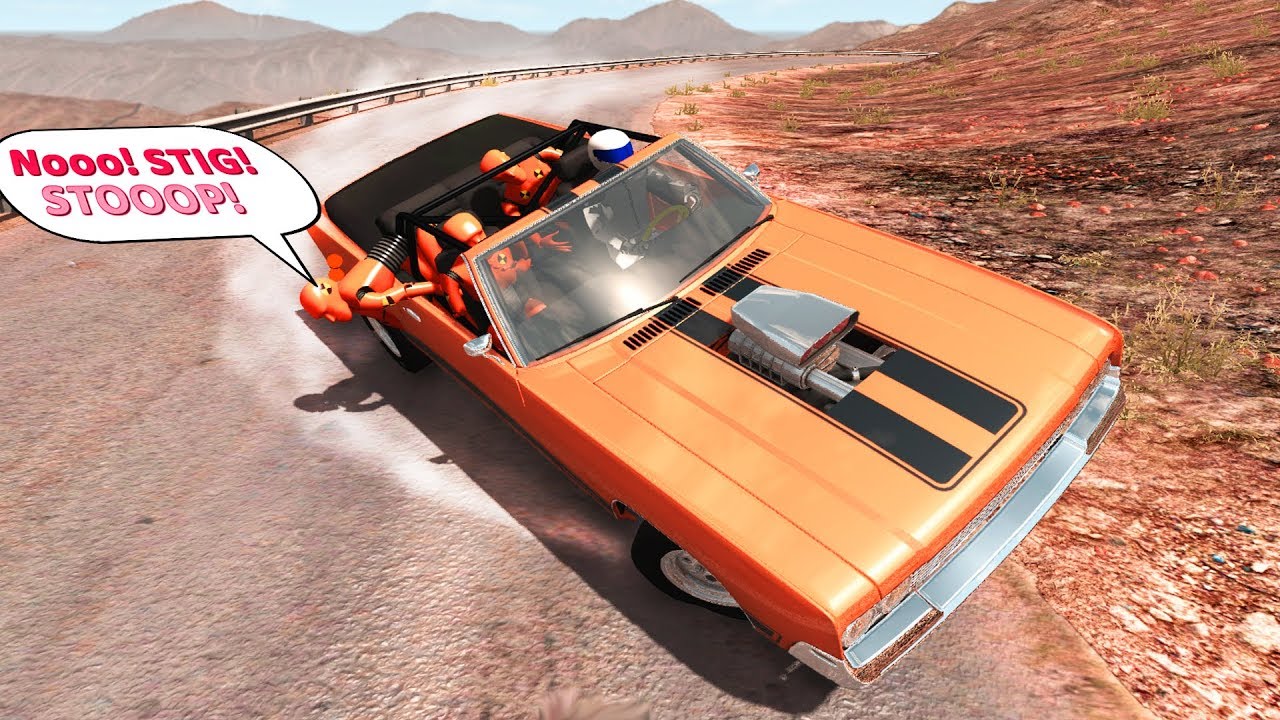 BeamNG Drive - STIG Racing TAXI Driver