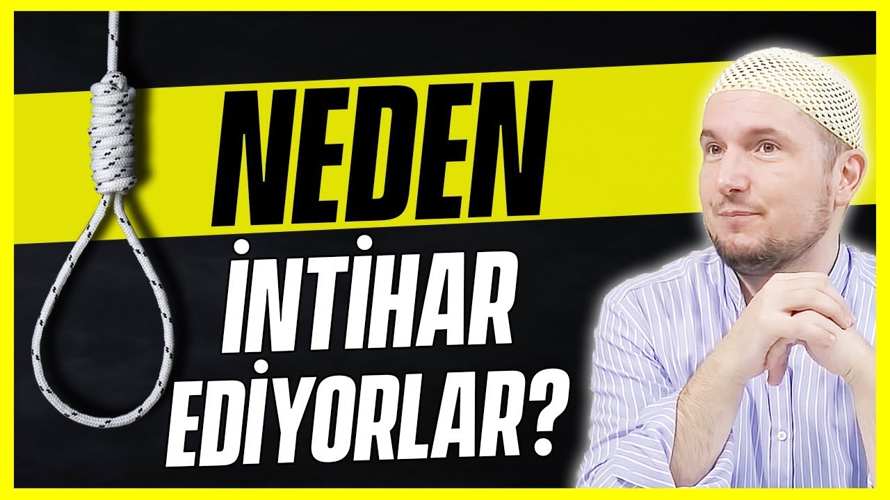 Neden intihar ediyorlar? – İntihar Psikolojisi / Kerem Önder
