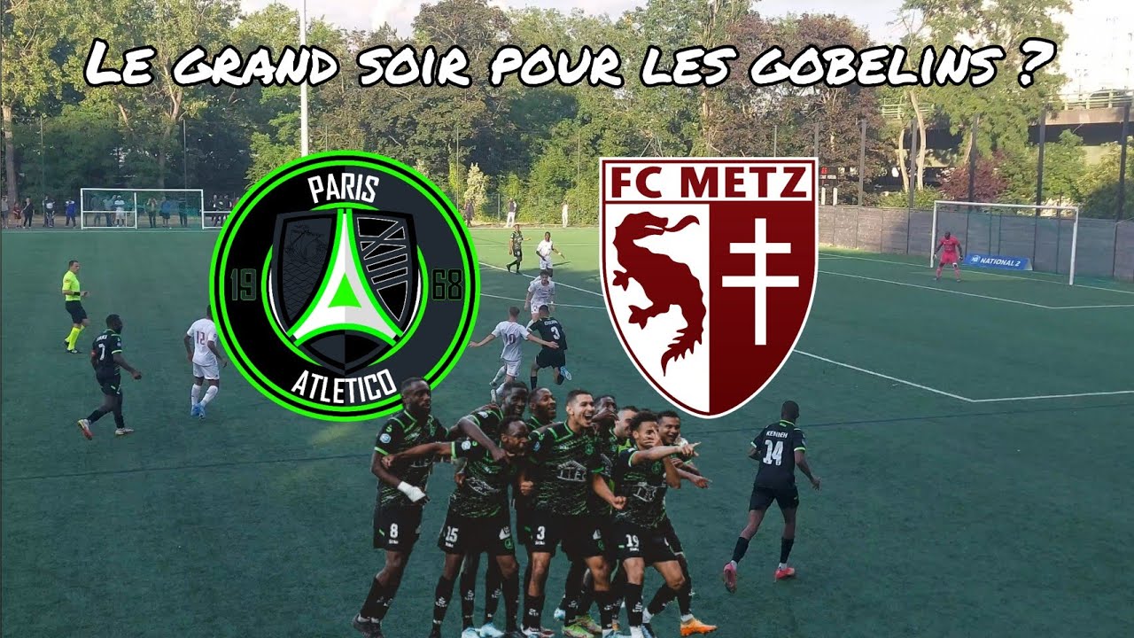 Le Paris 13 Atlético aux portes du National ! // Paris 13 Atlético - FC Metz (B) | VLOG#62