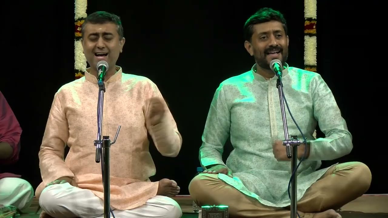 Trichur Brothers || Nera Nammithi - Kanada - Ata || SICA & BSS Concert