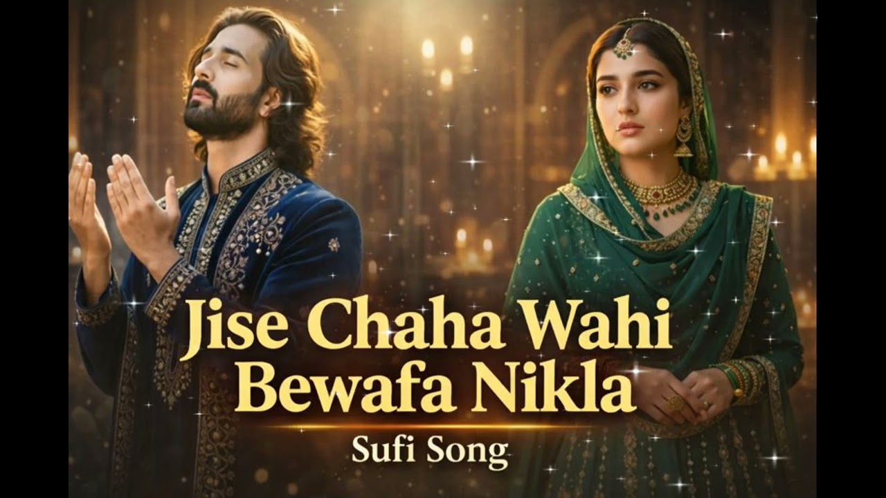 Jise Chaha Wahi Bewafa Nikla | Heart Touching Sufi Song | Sad Qawwali 2026 | Dil se Music 🎶