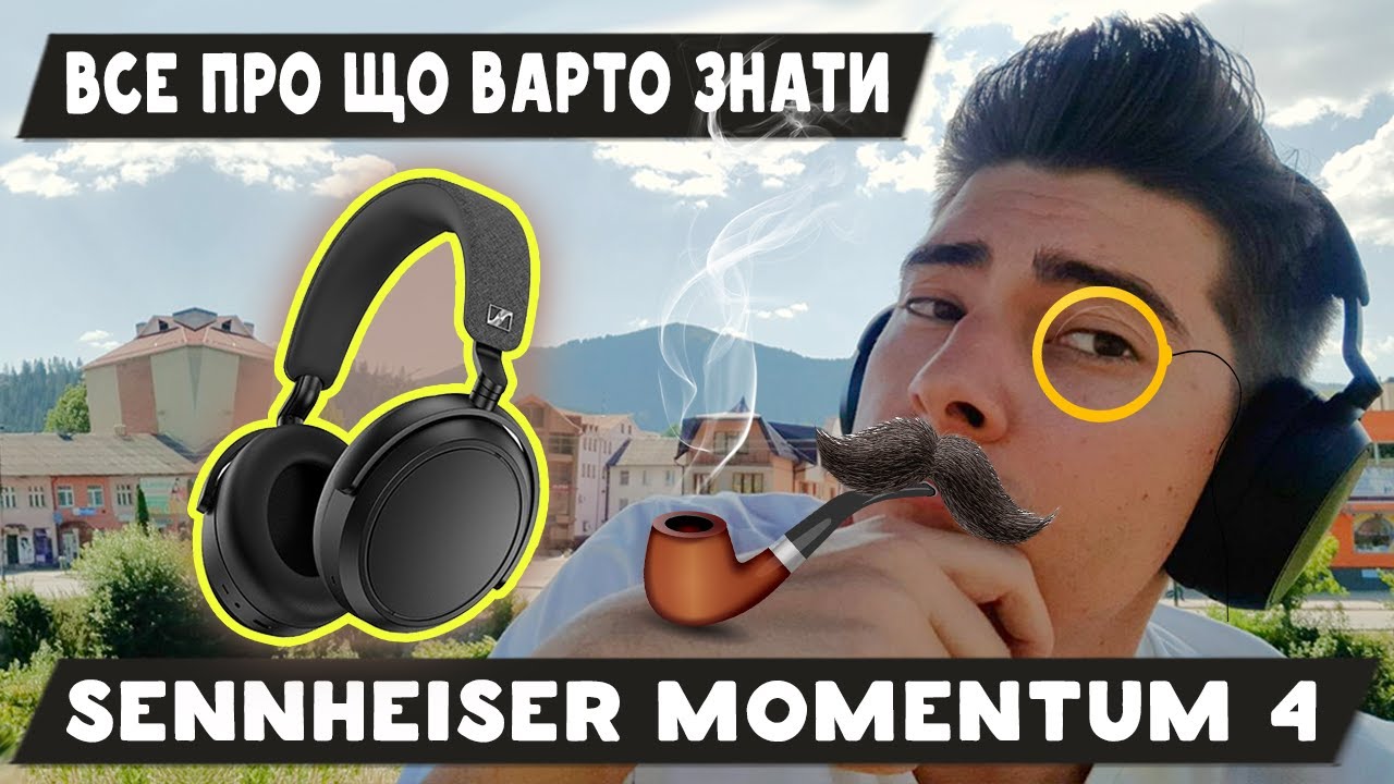 Огляд Sennheiser MOMENTUM 4 Wireless – Кращі Бездротові Навушники до 400$ (Новинка 🔥)