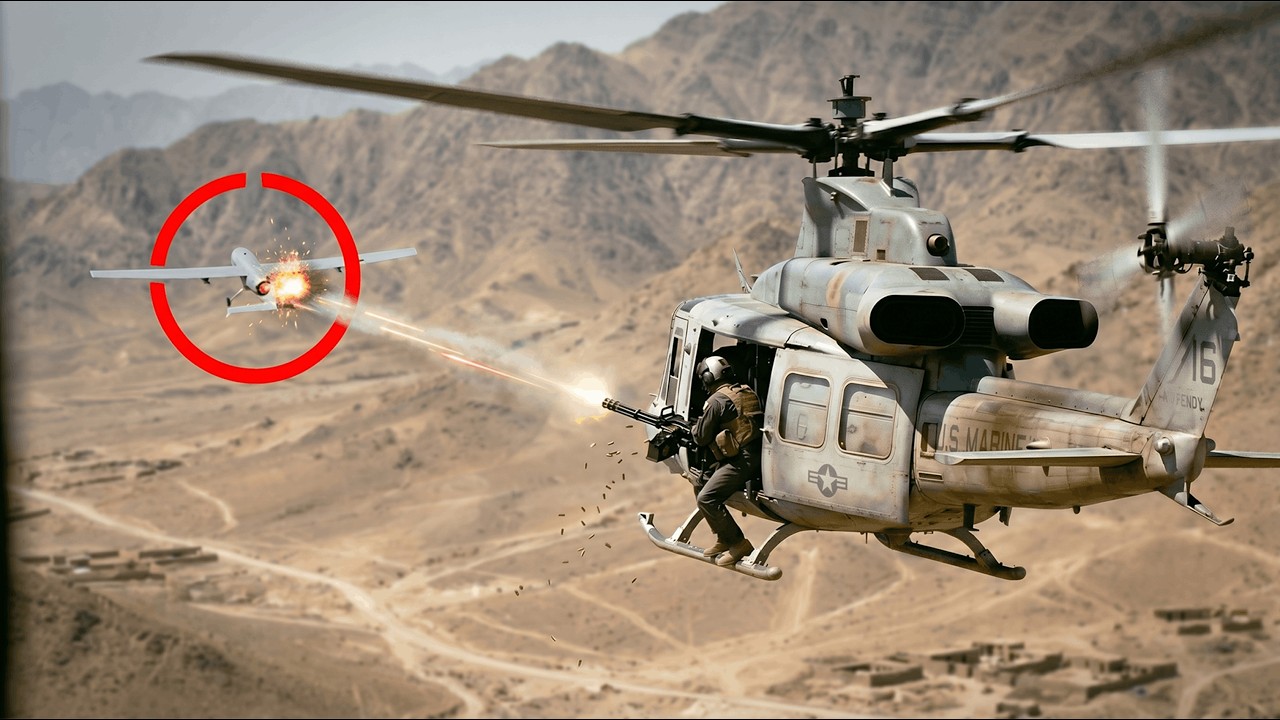 U.S. Marines Tested This Gun&hellip; The Drone Didn&rsquo;t Survive