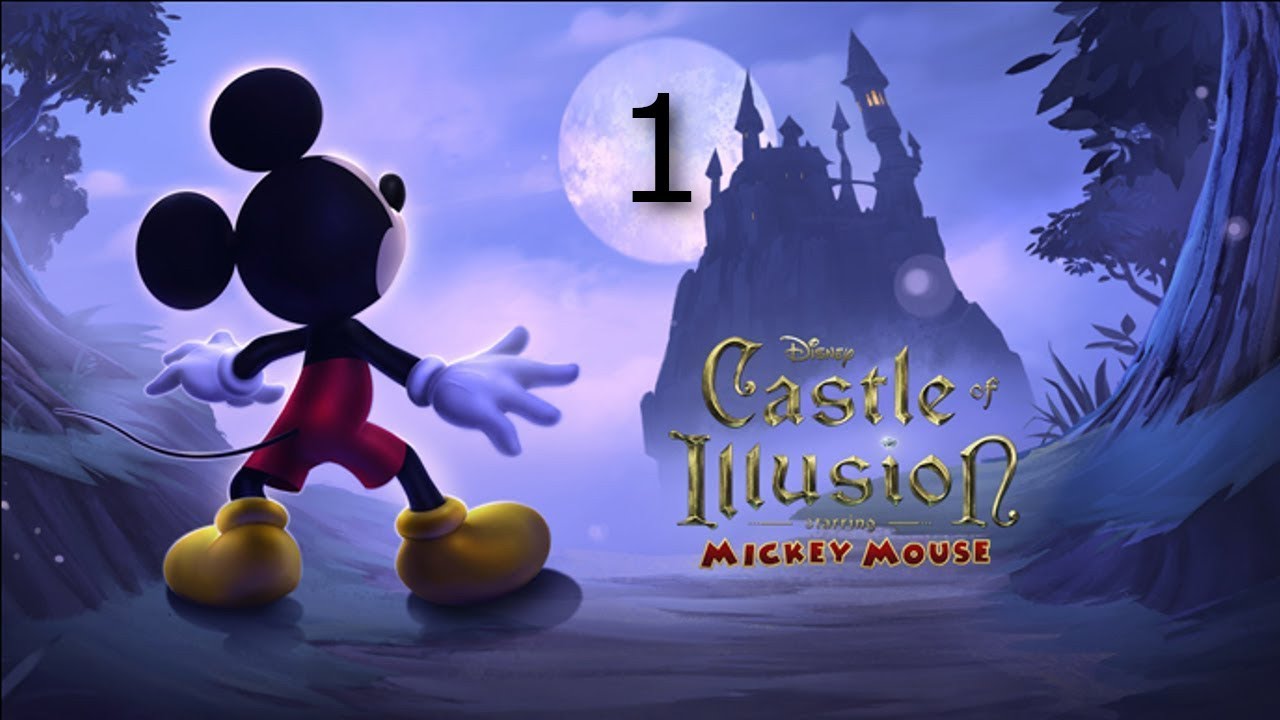Castle of Illusion (HD Remake) 01 - Traveling Through Mysterious Illusions