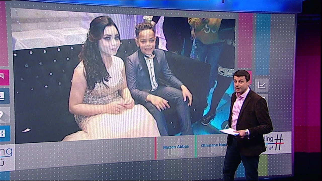 بالفيديو..حفل خطوبة طفلين قاصرين في #مصر يثير ضجة #بي_بي_سي_ترندينغ