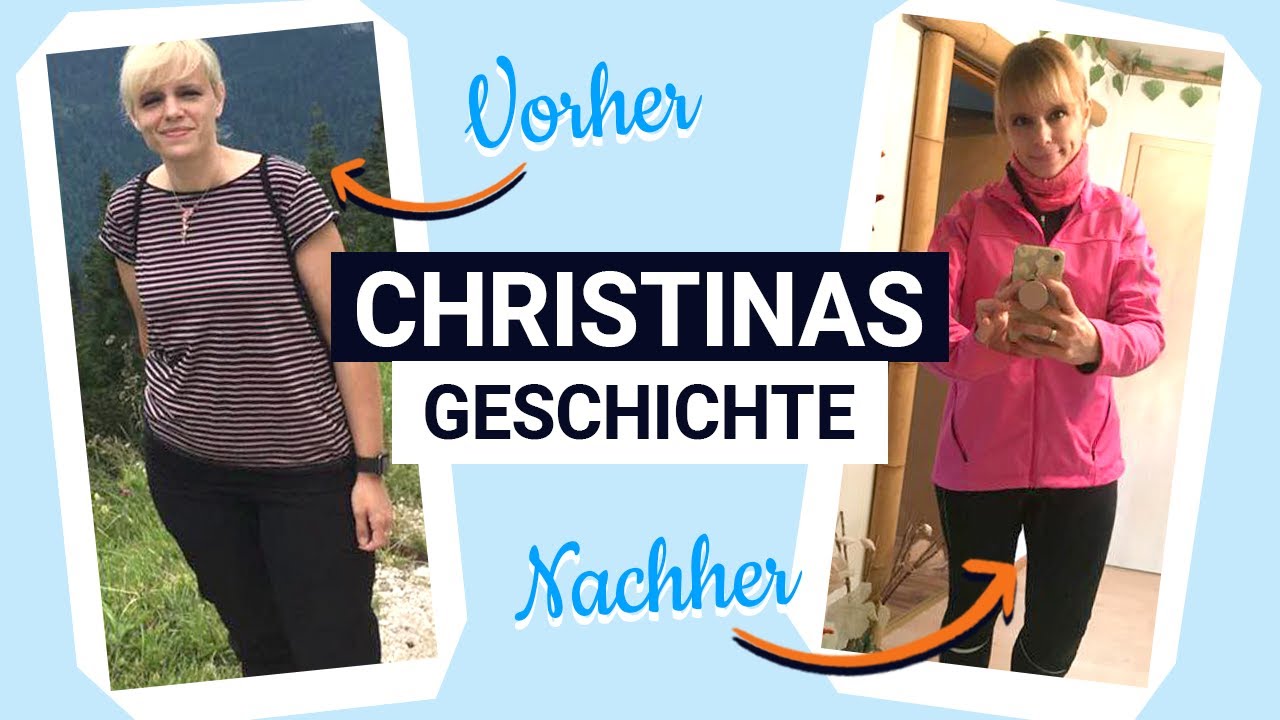 Christina hat 40KG verloren ‼️😱 Mit dieser Methode hat sie es geschafft