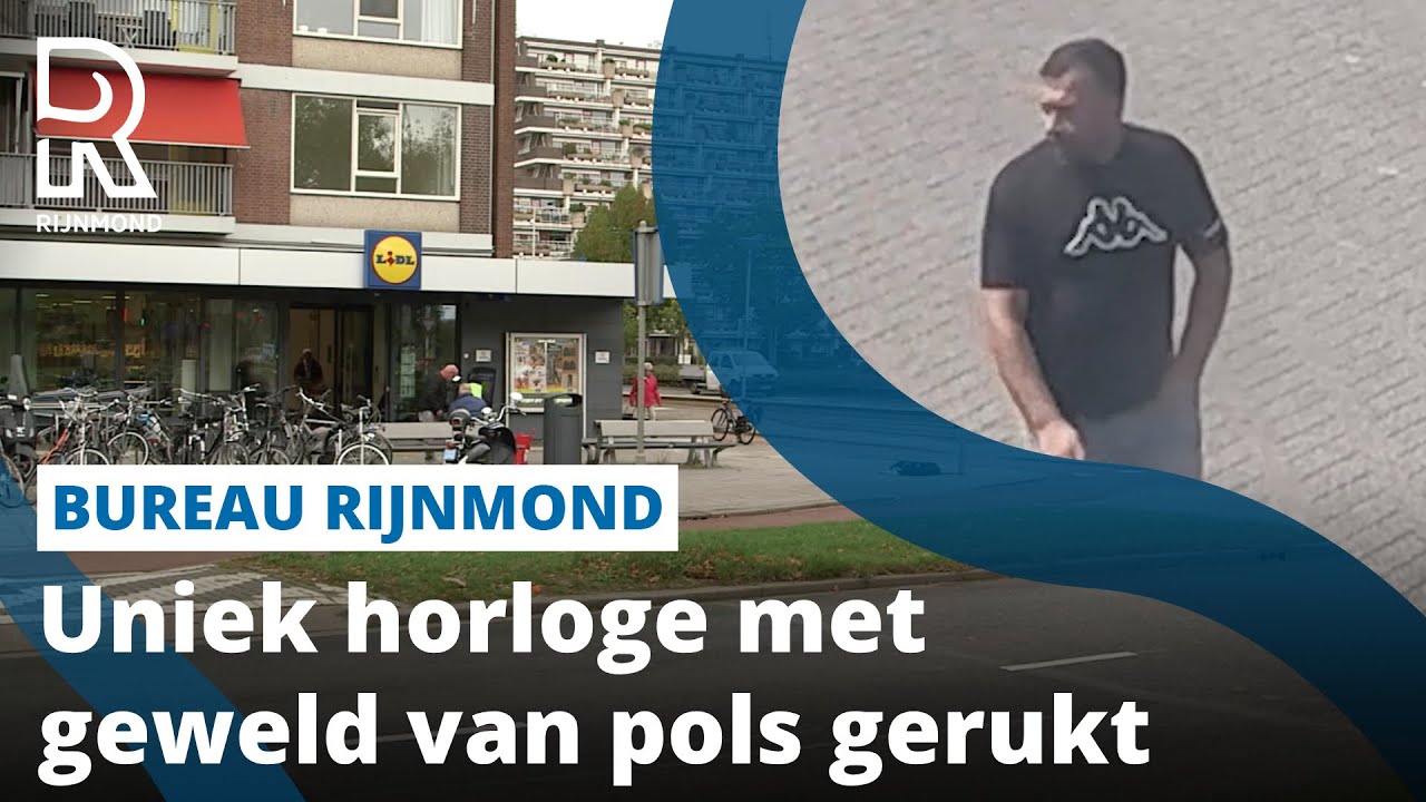 Hardhandige beroving van bejaarde man | Rijnmond