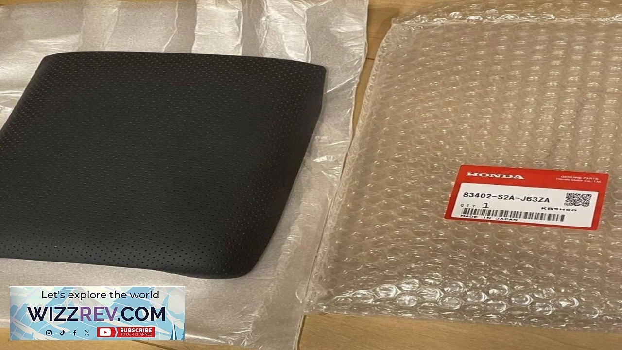 Honda Genuine OEM S2000 S2K Type S AP1 AP2 Center Console Armrest Black
