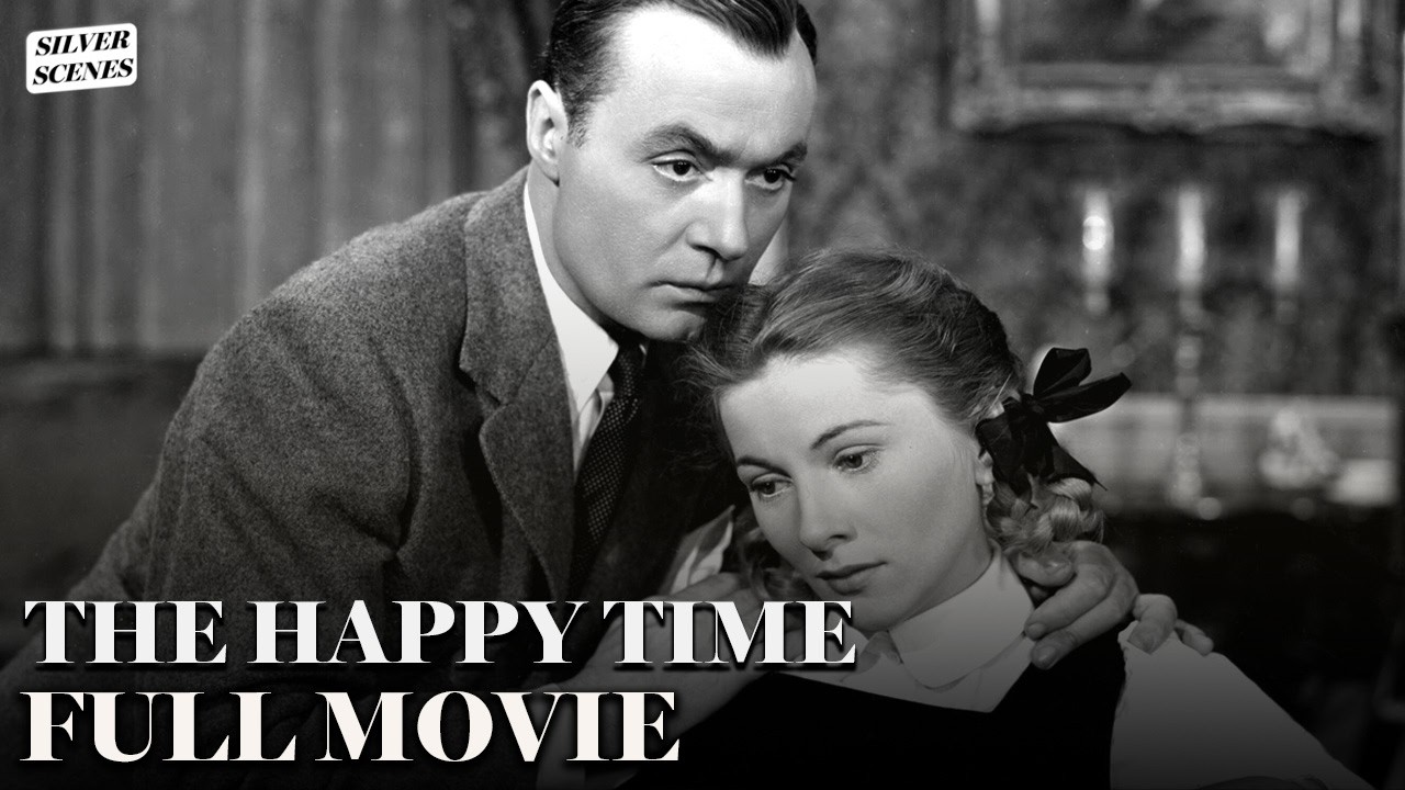 The Happy Time (1952) | ft. Charles Boyer | Full Movie | Silver Scenes