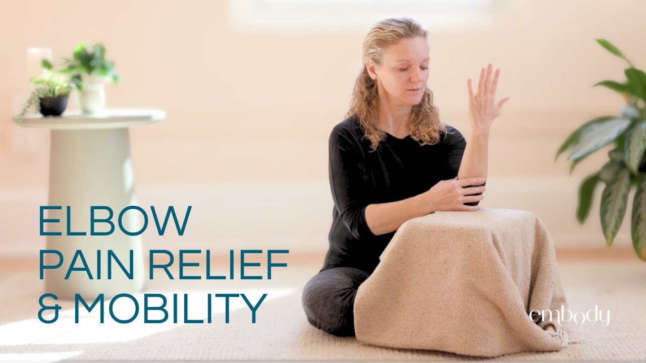 Gentle Elbow Practice for Pain Relief & Improved Mobility