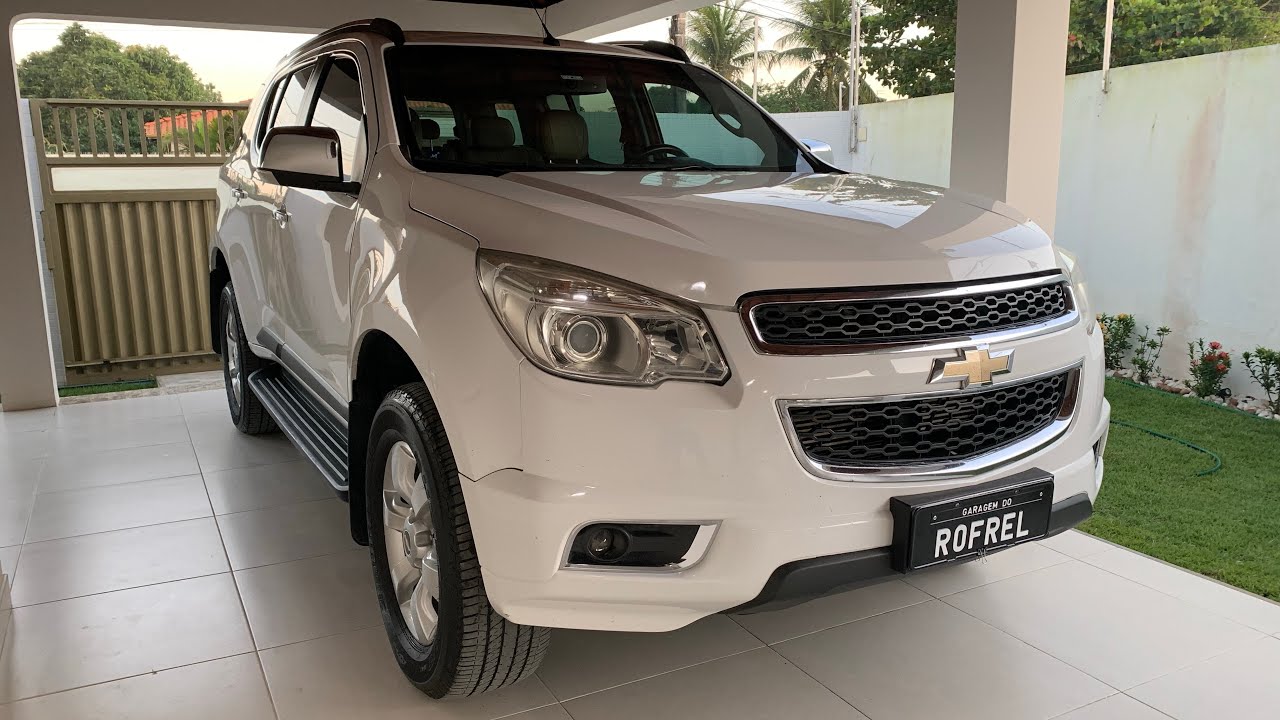 Trailblazer LTZ: Gasolina ou Diesel?