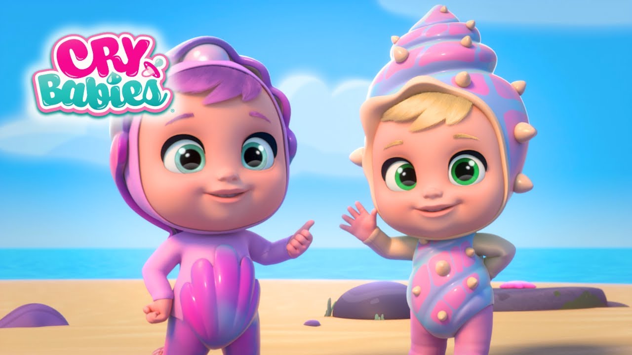קריי בייביז באי הטרופי 🌴  קריי בייביז 💧 דמעות הקסם 💕 MAGIC TEARS CRY BABIES 🌈 אוספים 🌈 סרטים