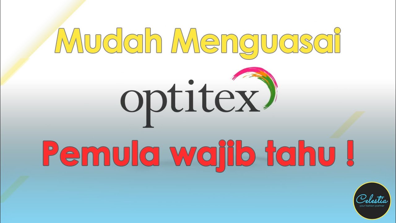 Tutorial Optitex , 7 Tools Dasar yang wajib dikuasai