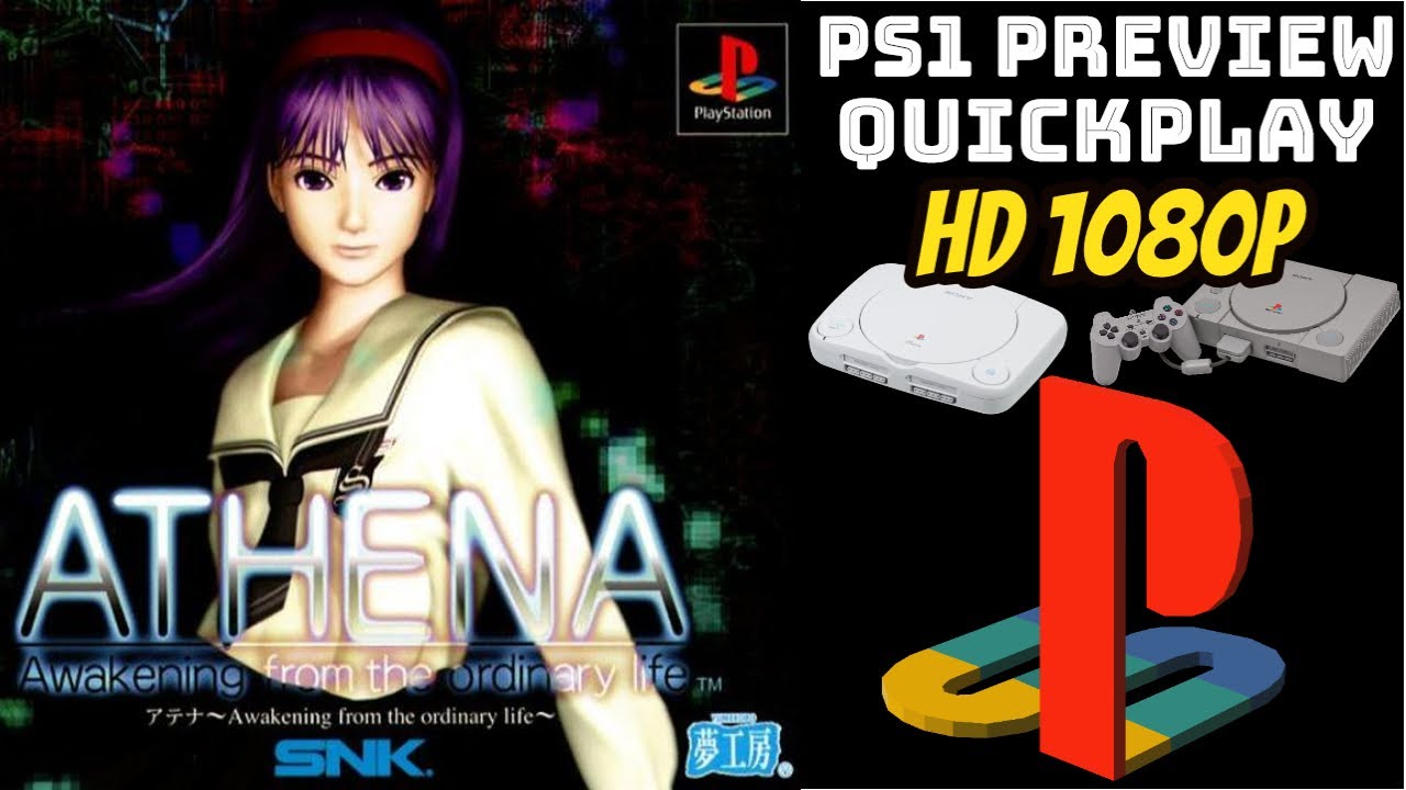 [PREVIEW] PS1 - Athena: Awakening from the Ordinary Life (HD, 60FPS)