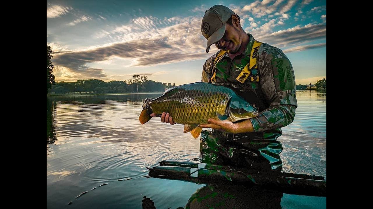 Carp fishing Florida lake - Urban fishing South Africa