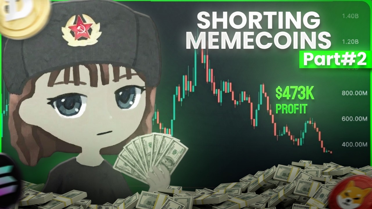 Shorting Memecoins for Consistent Profits &mdash; My $500/Day+ Method (Pt.2)