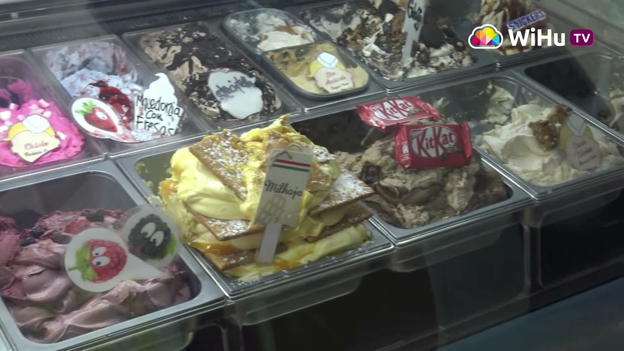 Con el buen tiempo llegan las ganas de comer helados