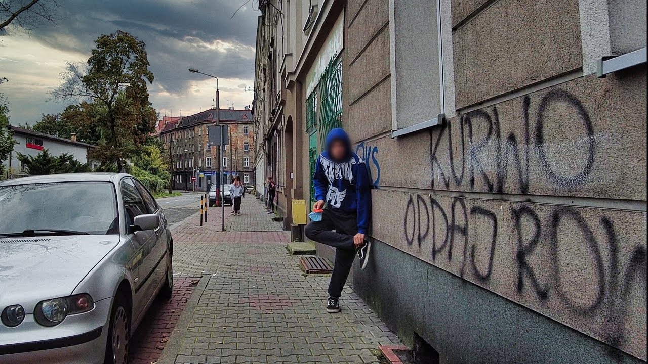 To Miejsce Nazywają Trójkątem Bermudzkim. Spacer, Gliwice