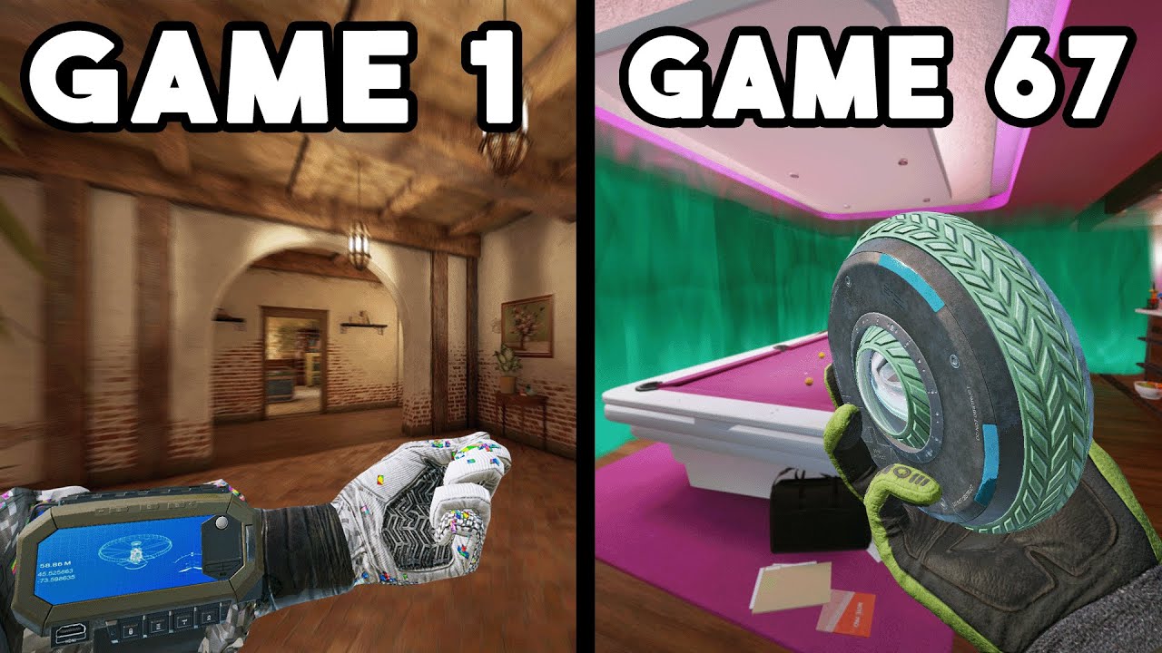 Operator Gets Harder After Every Game (Siege X Challenge)
