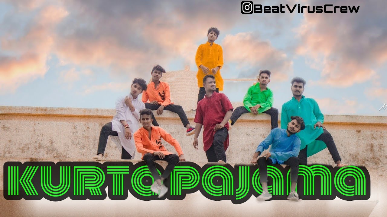 KURTA PAJAMA Dance video | Tony kakkar | THE RULER'S
