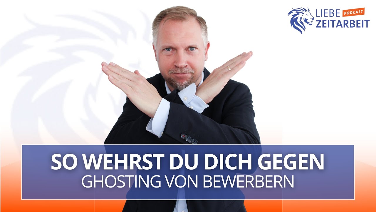 WARUM SPRINGEN Kandidaten ab? - Ghosting im Recruiting