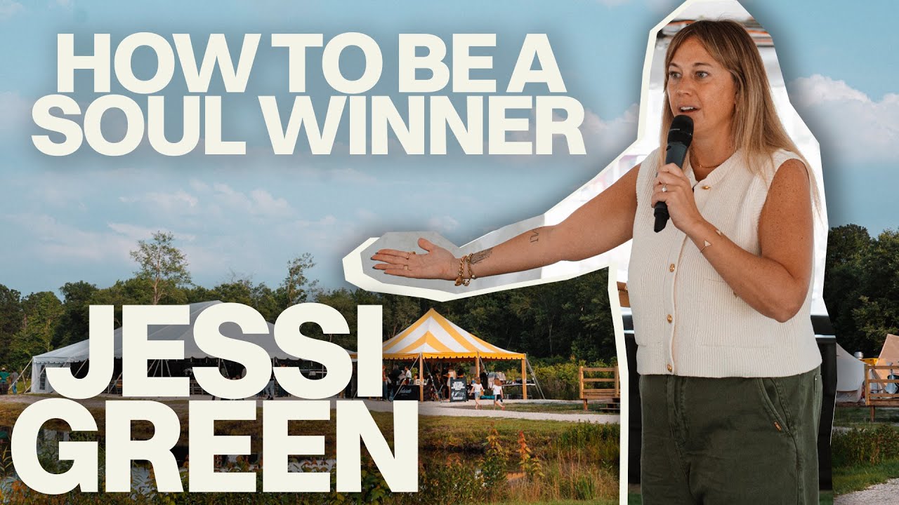 Evangelism Training | Jessi Green