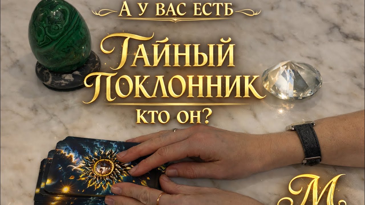 🌹❣️💖А у вас есть тайный поклонник ‼️Кто он?🌹💖
