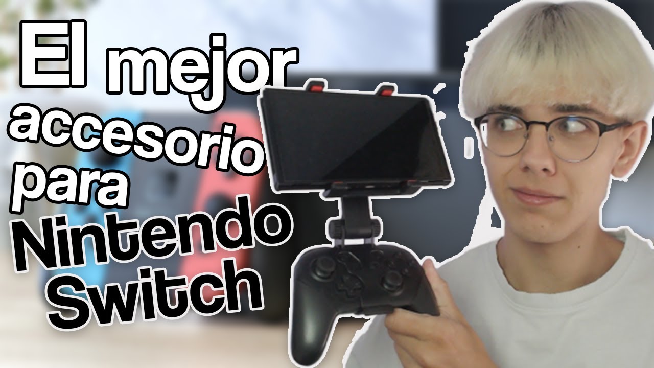 este es el mejor ACCESORIO de Nintendo Switch 🏆 || GRIP para MANDO PRO 🎮