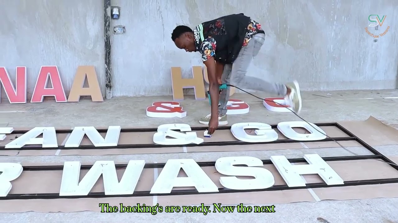 3D SIGNAGE INSTALLATION PROCESS