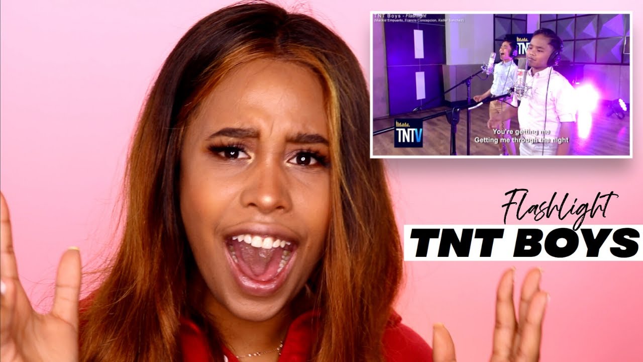 Music School Graduate Reacts to TNT Boys Singing Flashlight