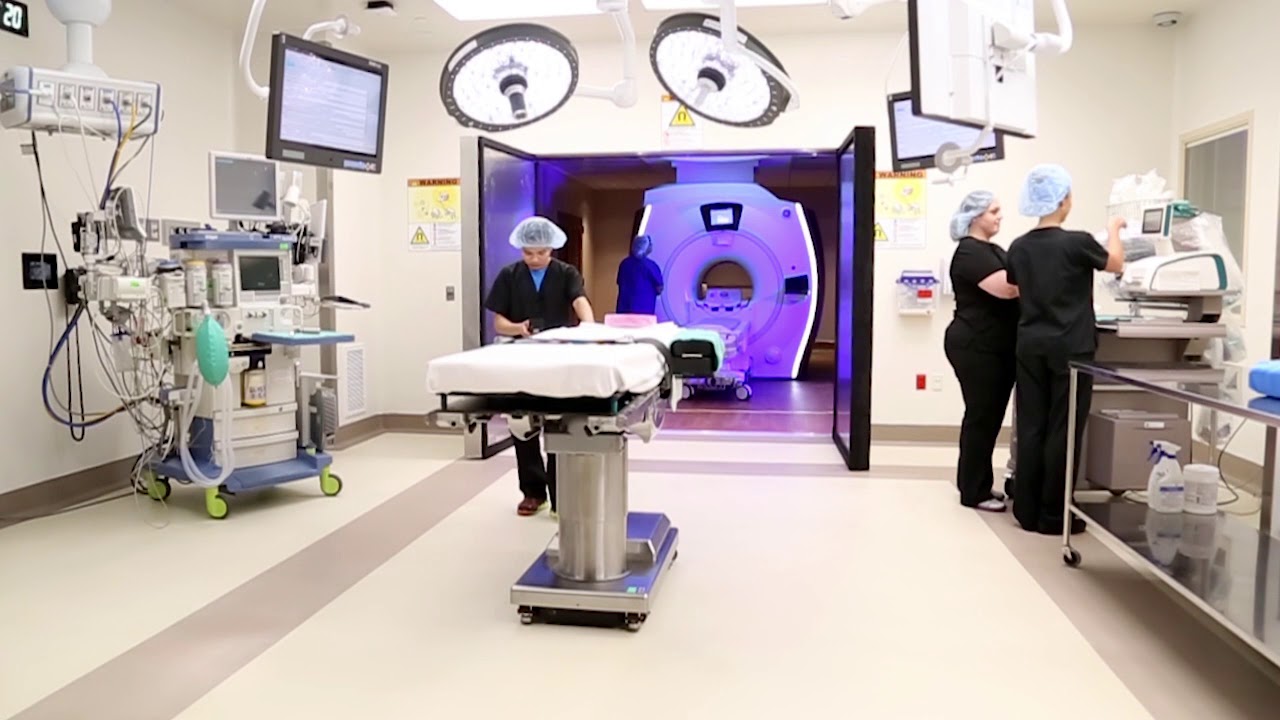 Using Intraoperative MRI During Brain Surgery