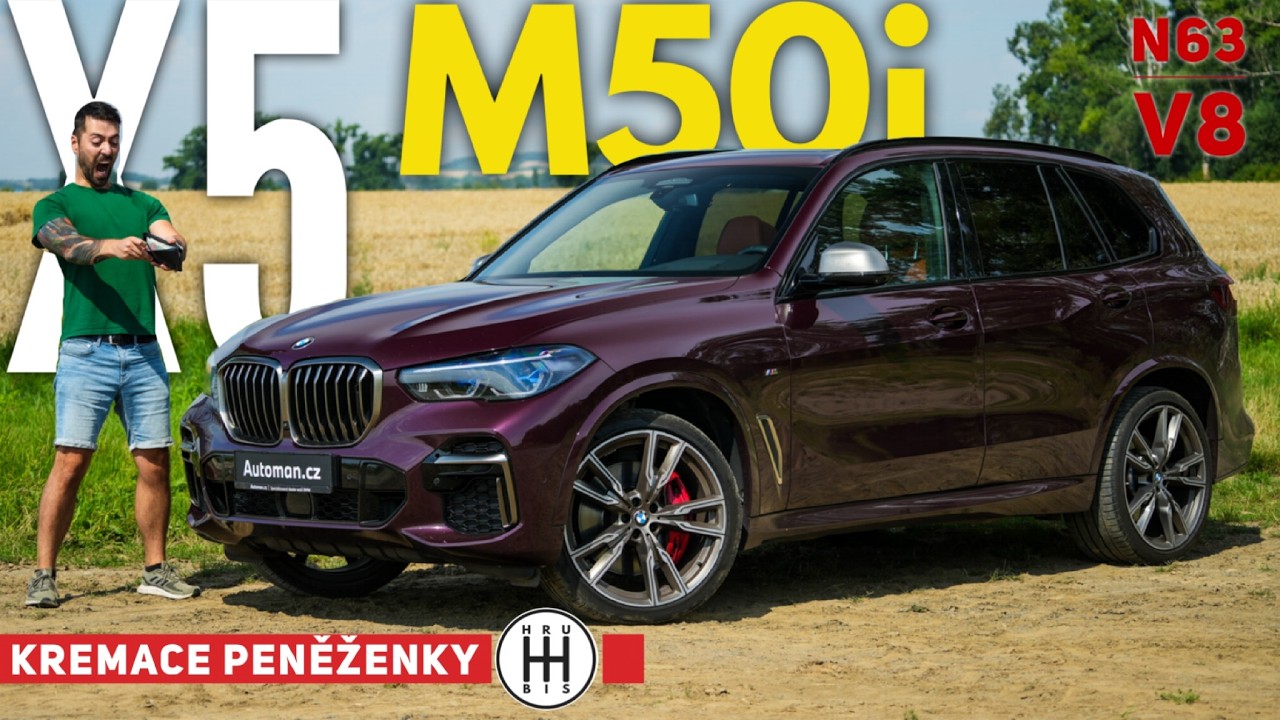 Pravda o spolehlivosti | BMW X5 M50i (N63 V8) | 4K_OJETINA