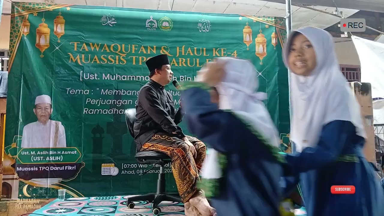 Ceramah Ust Pangeran (Ust. Ahmad Rizki Baihaqi, S.Pd.I) 